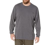 Dickies Big and Tall Herren-Sweater, mit Langen Armen und Rundhalsausschnitt, schwer, Klein
