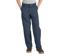 Dickies Big Boys' Flex Waist Flat Front Hose Dark Navy 16 Husky