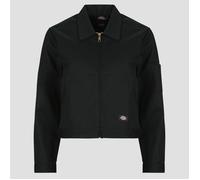 Dickies - Unlined Cropped Ike Black - Jacke - Schwarz - L - 65% Polyester, 35% Baumwolle Schwarz L