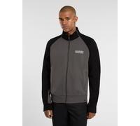 Dickies - Bolivar Sweatshirt mit reißverschluss, Herren, Schwarz, Größe: 2XL