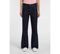 Dickies - Bootcut-Jeans mit regulärer passform, Damen, Blau, Größe: 27