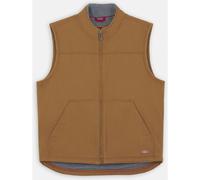 Dickies Men's Duck Sherpa Lined Vest Brown Duck M