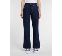 Dickies - Bridger relaxed bootcut Jeans, Damen, Marine, Größe: 34
