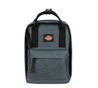 Dickies Brooklyn Mini Rucksack, Kleiner Rucksack Geldbörse für Damen und Herren, Reise Schulter Büchertasche, grey heather, Reisen