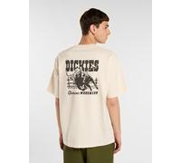 Dickies - Buchtell mittelschweres T-shirt, Herren, Grau, Größe: M