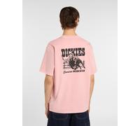 Dickies - Buchtell mittelschweres T-shirt, Herren, Rosa, Größe: XL