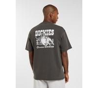 Dickies - Buchtell mittelschweres T-shirt, Herren, Schwarz, Größe: OS
