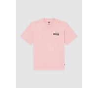 Dickies T-Shirt mit Logo und Rundhalsausschnitt in Hellrosa, Größe XL