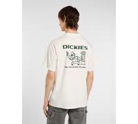 Dickies Burns SS T-Shirt weiß dunkelgrün - L