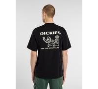 Dickies - Burns leichtes T-shirt, Herren, Schwarz, Größe: OS