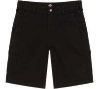 Dickies - Canvas 11-Inch carpenter-Shorts, Herren, Schwarz, Größe: 38