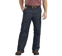 Dickies Cargo-Arbeitshose für Herren, lockere Passform., Dunkles Marineblau, 40W / 32L