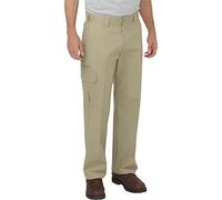 Dickies Cargohose für Herren, Relaxed Straight Flex Cargo, Desert Sand, 32 W / 32 L