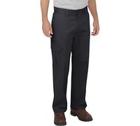 Dickies Cargohose für Herren, Relaxed Straight Flex Cargo, Schwarz, 44 W/32 L