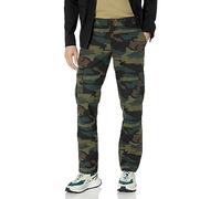 Dickies Cargohose für Herren, schmale Passform, Hunter Green Camo V1, 32W / 34L