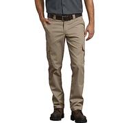Dickies Herren Slim Fit Cargo Pants Lässige Business-Hose, Wüstensand, 34W / 34L