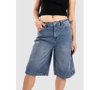 Dickies Carpenter Denim Jort Shorts rinsed blue w / fade Damen Gr. 28