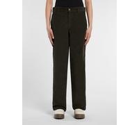 Dickies - Carpenter Hose aus kord, Damen, Grün, Größe: 34