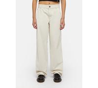 Dickies - Carpenter Hose aus kord, Damen, Weiß, Größe: OS