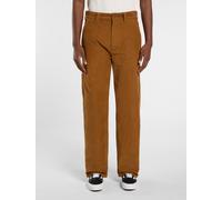 Dickies Carpenter Kord-Hose Mann Brown Duck Size W33/L32