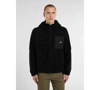 Dickies - Central Fleecejacke mit kapuze, Herren, Schwarz, Größe: XS