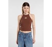 Dickies - Chain Lake mittelschweres Top, Damen, Braun, Größe: XL