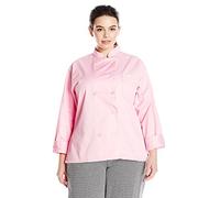 Dickies Chef Women's Bettina Coat,Pink,Large