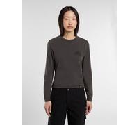 Dickies - Christiana garment dye mittelschweres T-shirt, Damen, Schwarz, Größe: XL