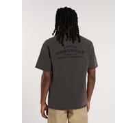 Dickies - Christiana garment dye mittelschweres T-shirt, Herren, Schwarz, Größe: XS