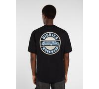 Dickies - Circle leichtes T-shirt, Herren, Schwarz, Größe: S