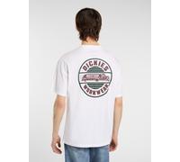 Dickies - Circle leichtes T-shirt, Herren, Weiß, Größe: XS