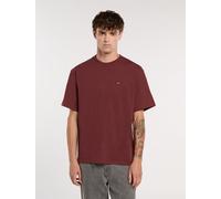 Dickies - Clancy mittelschweres T-shirt, Herren, Rot, Größe: XS