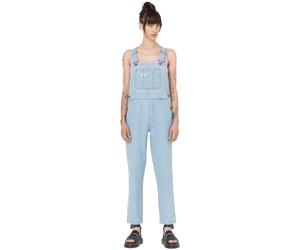 Dickies Classic Denim Bib Vintage Blue M