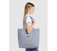 Dickies Cleveland Hickory Tote Umhängetasche retro indigo Damen Gr. Uni