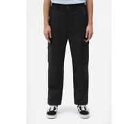 Dickies - Comba Elasticated Black - Hose - Schwarz - W27 - 100% Baumwolle Schwarz W27