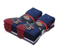 Dickies® CUSHIONED CREW Work Socks Herren Arbeitssocken Business Socken Strümpfe Größe 39-50 (41-45, 10 Paar Farbmix)