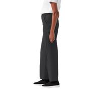Dickies Damen Basic High Rise Wide Leg Hose, Schwarz, 32