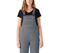 Dickies Damen Boyfriend Latzoverall, Stonewashed HIC, X-Small