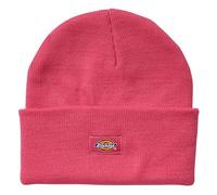 Dickies Damen Brustkrebs-Bewusstsein Acryl Cuffed Beanie, Rosa Garn, Einheitsgröße