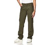 Dickies Damen Carpenter Pant Hose, RNSD MOSSGRN, 27