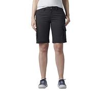Dickies, Damen, Dickies 28-cm-Stretch-Cargoshorts, legere Passform, Schwarz, 28