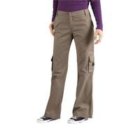 Dickies, Damen, Dickies Cargohose aus Köper, gerade Passform