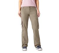 Dickies, Damen, Dickies Cargohose aus Köper, gerade Passform, GESPÜLTER WÜSTENSAND, 16/Regular