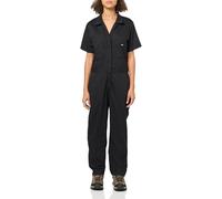 Dickies, Damen, Dickies Flex-Kurzarm-Overall, Schwarz, XS