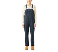 Dickies, Damen, Dickies Latzhose mit Doppel-Fronttasche, DIESEL GRAU, S