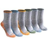 Dickies Damen Dri-tech Advanced Moisture Wicking Mid-crew Socks, Available in M-l (6,12 Pairs) Socken