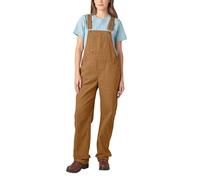 Dickies Damen Duck Bib Overalls, Braune Ente, S EU