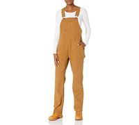 Dickies Damen Dungarees With Two Front Sides Overall, Braune Ente, L EU