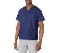 Dickies Damen EDS Signature Scrubs 86706 Missy Fit V-Ausschnitt Top - Blau - Groß