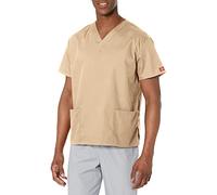 Dickies Damen EDS Signature Scrubs 86706 Missy Fit V-Ausschnitt Top - Braun - Mittel